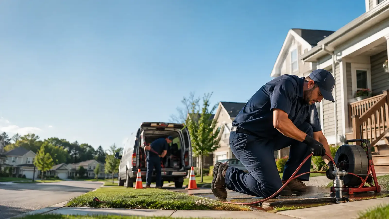 Emergency Plumbing in Spout Spring, VA